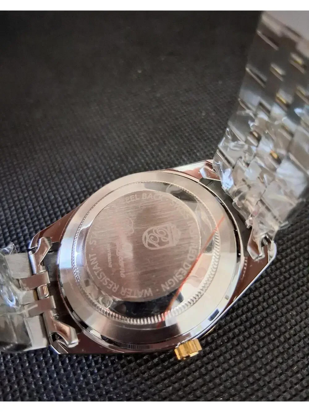 NEW‎ Pierre Lucerne Jubilee President Date Just Men's Watch